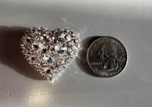 cp-heart-Loaded Rhinestone HEART sash Pin