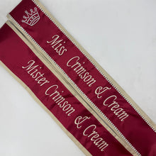 Quick Order 4.25" Premium Sewn Satin Fabric Sash