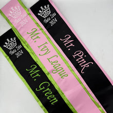 Quick Order 4.25" Premium Sewn Satin Fabric Sash