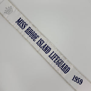 Quick Order 4.25" Premium Sewn Satin Fabric Sash