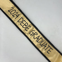 Quick Order 4.25" Premium Sewn Satin Fabric Sash