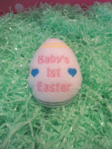 babys 1st easter digital design