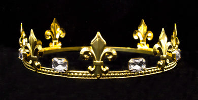 Men's Prince Round Crown Gold 2