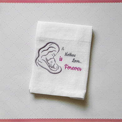 Mothers Love 4x4 and 4x6 art - ITH Digital Embroidery Design