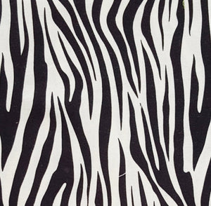 Zebra Stripes face mask