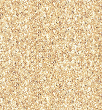 gold and white faux glitter print fabric