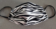 Zebra Stripes face mask