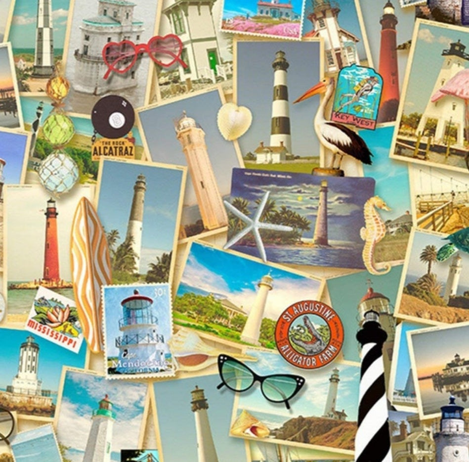 Lighthouse Stamps