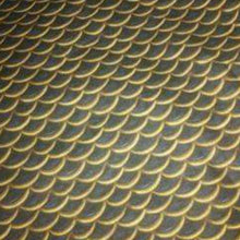 Mermaid Scales gold and black