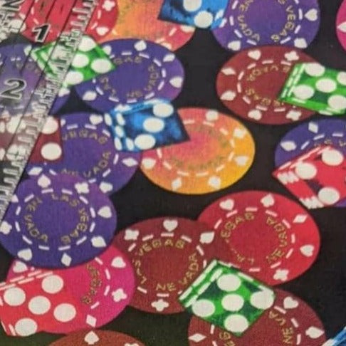 Casino Vegas Poker Chips Gambling
