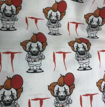 Pennywise on white IT