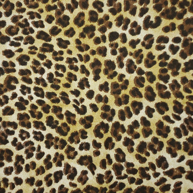 Cheetah Print face mask