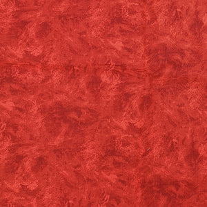 red wash swirl fabric