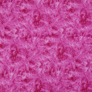 bright pink swirls fabric