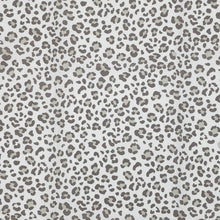 grey cheetah print