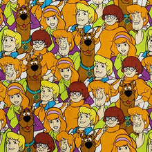 Scooby-Doo and friends face mask