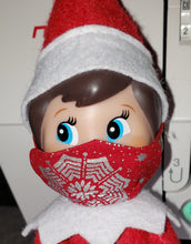 Elf mini cloth face mask accessory