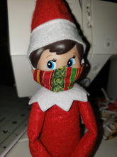 Elf mini cloth face mask accessory