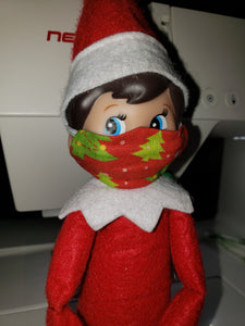 Elf mini cloth face mask accessory