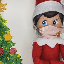 Elf mini cloth face mask accessory