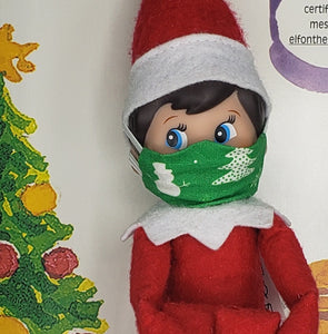 Elf mini cloth face mask accessory