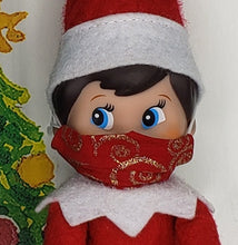 Elf mini cloth face mask accessory