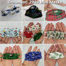 2021 Ornament mini face mask