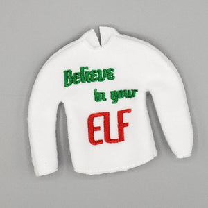 Elf sweater white