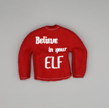Elf sweater red