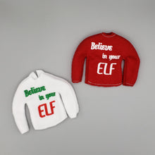 Elf sweater believe in elf 