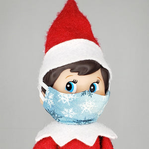 Elf mini cloth face mask accessory