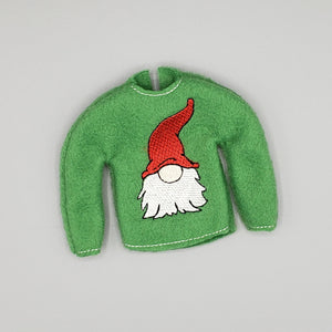 Gnome Sweater Elf on the Shelf