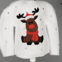 Reindeer Sweater Elf on the Shelf