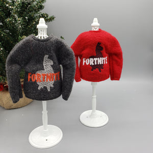 Fortnite Sweater Elf on the Shelf