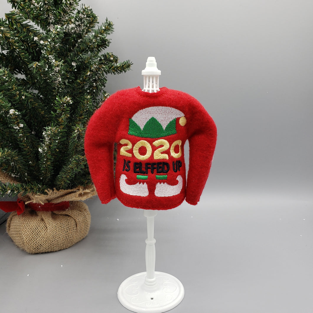 elf sweater 2020 is ELFFED up