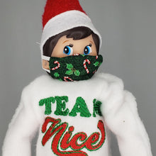 TEAM NICE Sweater Elf on the Shelf