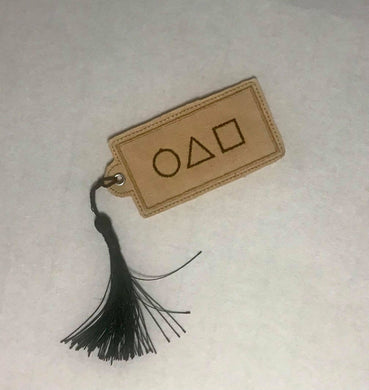 Game Card Invite 4x4 Keyfob or Bookmark - ITH Digital Embroidery Design