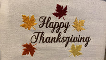 Happy Thanksgiving Art 4x4 and 5x7 option - Digital Embroidery Design
