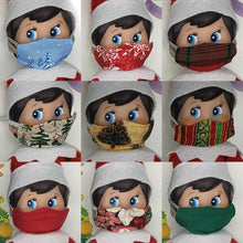 Elf mini cloth face mask accessory