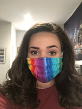 Rainbow 1 face mask