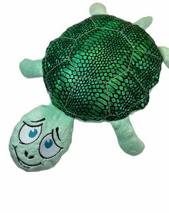 Turtle Stuffie 7x12 - ITH Digital Embroidery Design