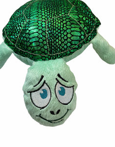 Turtle Stuffie 5x7 - ITH Digital Embroidery Design