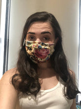 Victorian Roses face mask