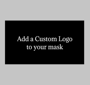 Add a Custom Business Logo to 1 Mask
