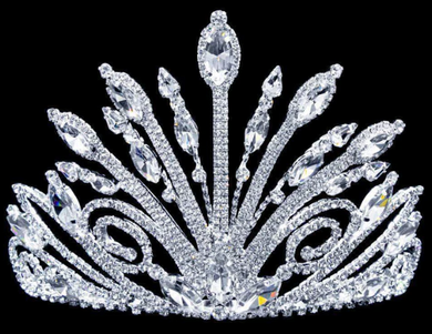 L3-80 Rhinestone Tiara 4