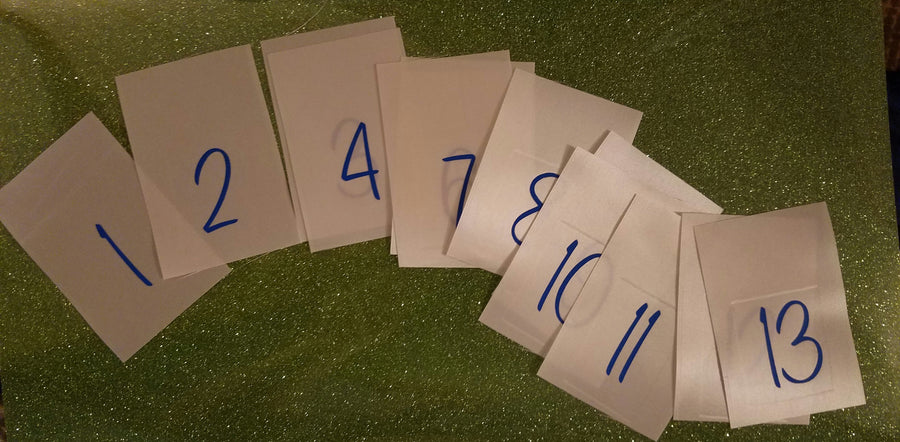 Pageant Contestant Numbers – CustomSashes.com
