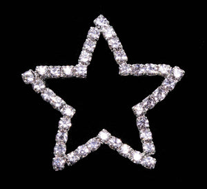cp-star Rhinestone Sash STAR Pin