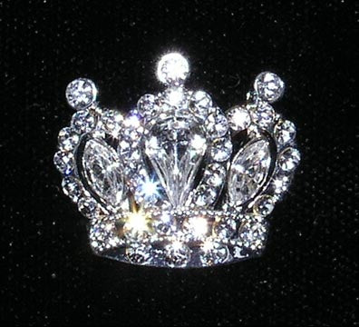 cp-9  Rhinestone Loaded with sparkles Sash Pin