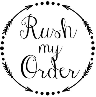 12 Business Days of Rushed Production for Ribbon sashes