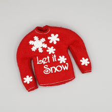 Let it Snow Sweater Elf on the Shelf